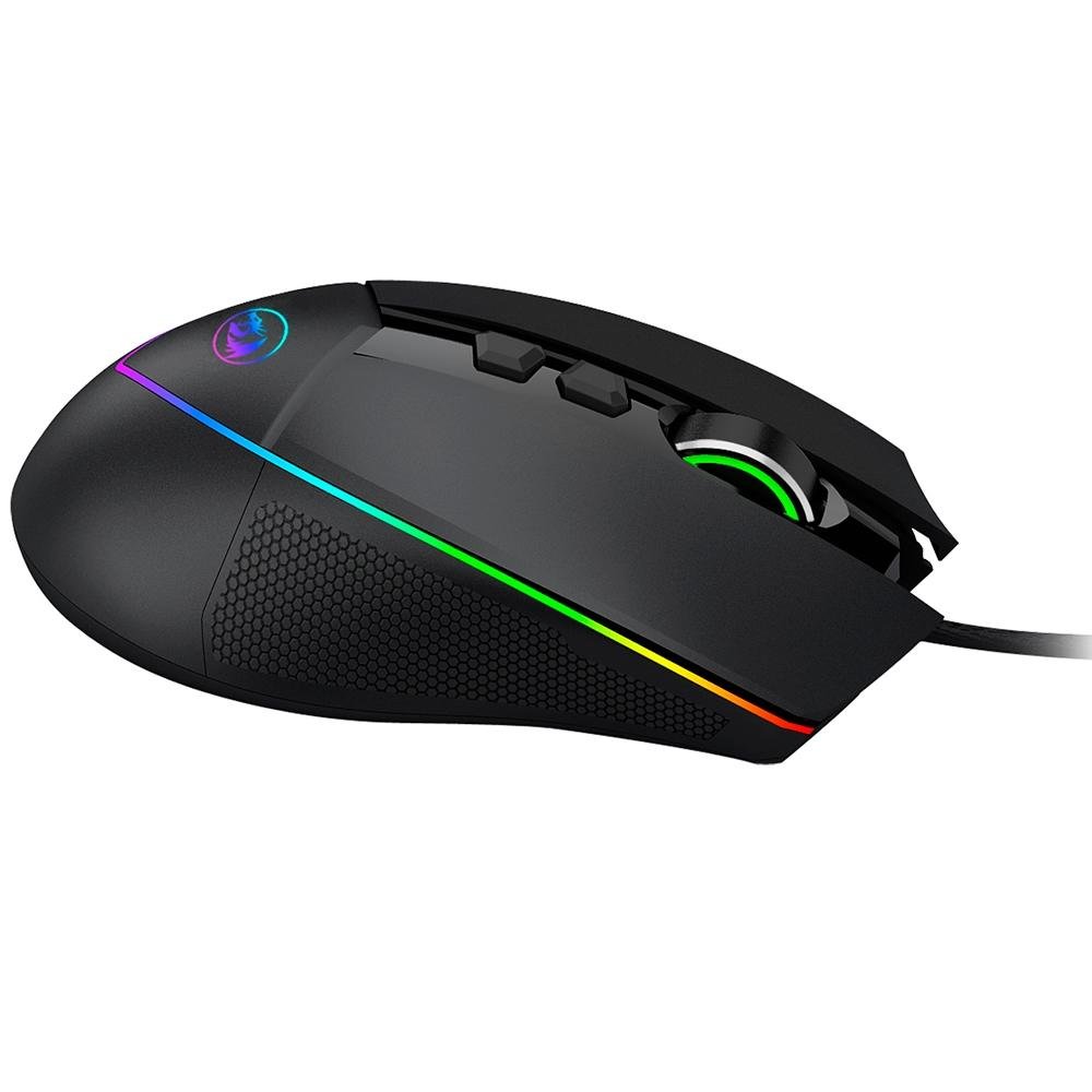 Mouse Gamer Redragon Emperor Chroma RGB, 12400DPI - M909-RGB Mouse Gamer Redragon Emperor Chroma RGB, 12400DPI - M909-RGB