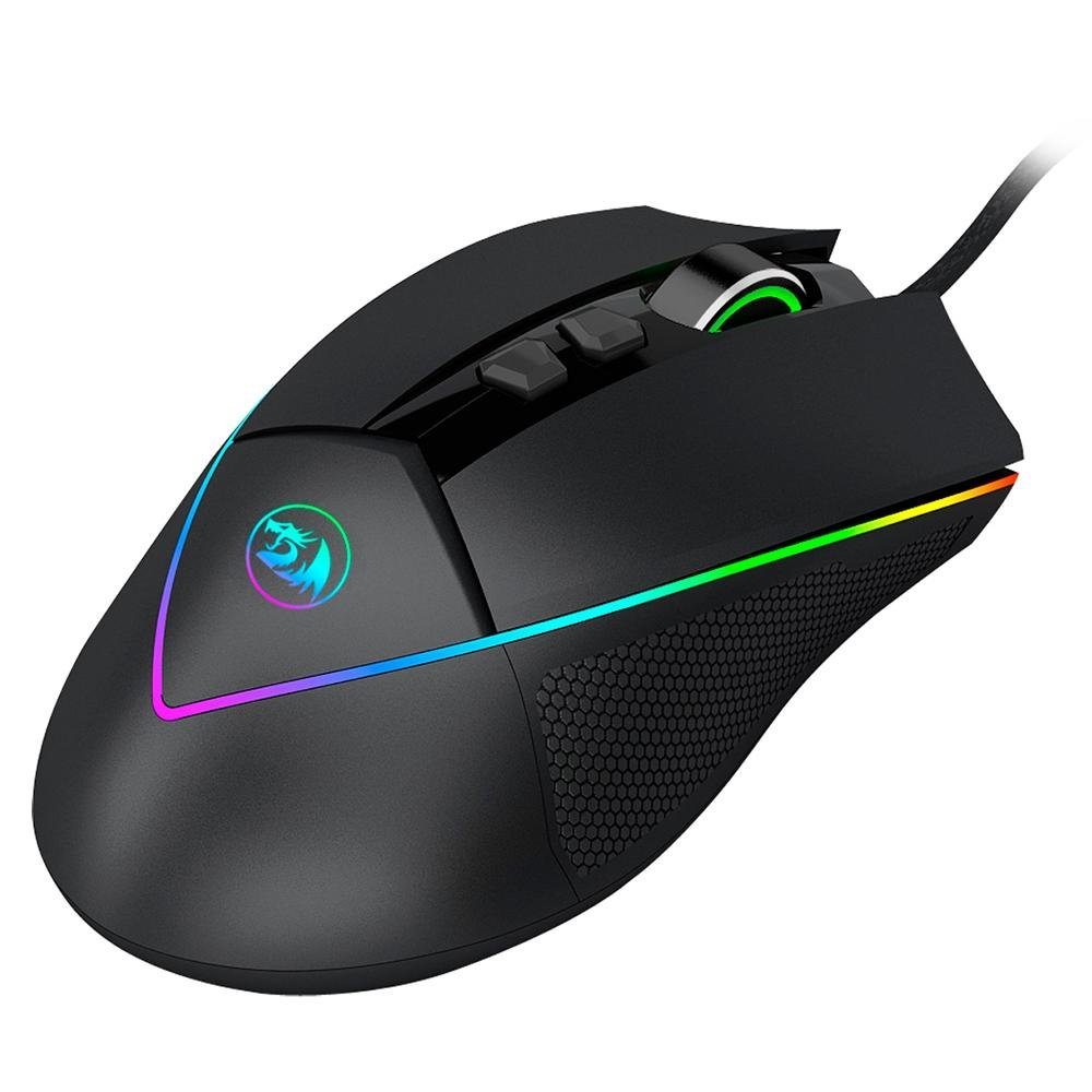 Mouse Gamer Redragon Emperor Chroma RGB, 12400DPI - M909-RGB Mouse Gamer Redragon Emperor Chroma RGB, 12400DPI - M909-RGB