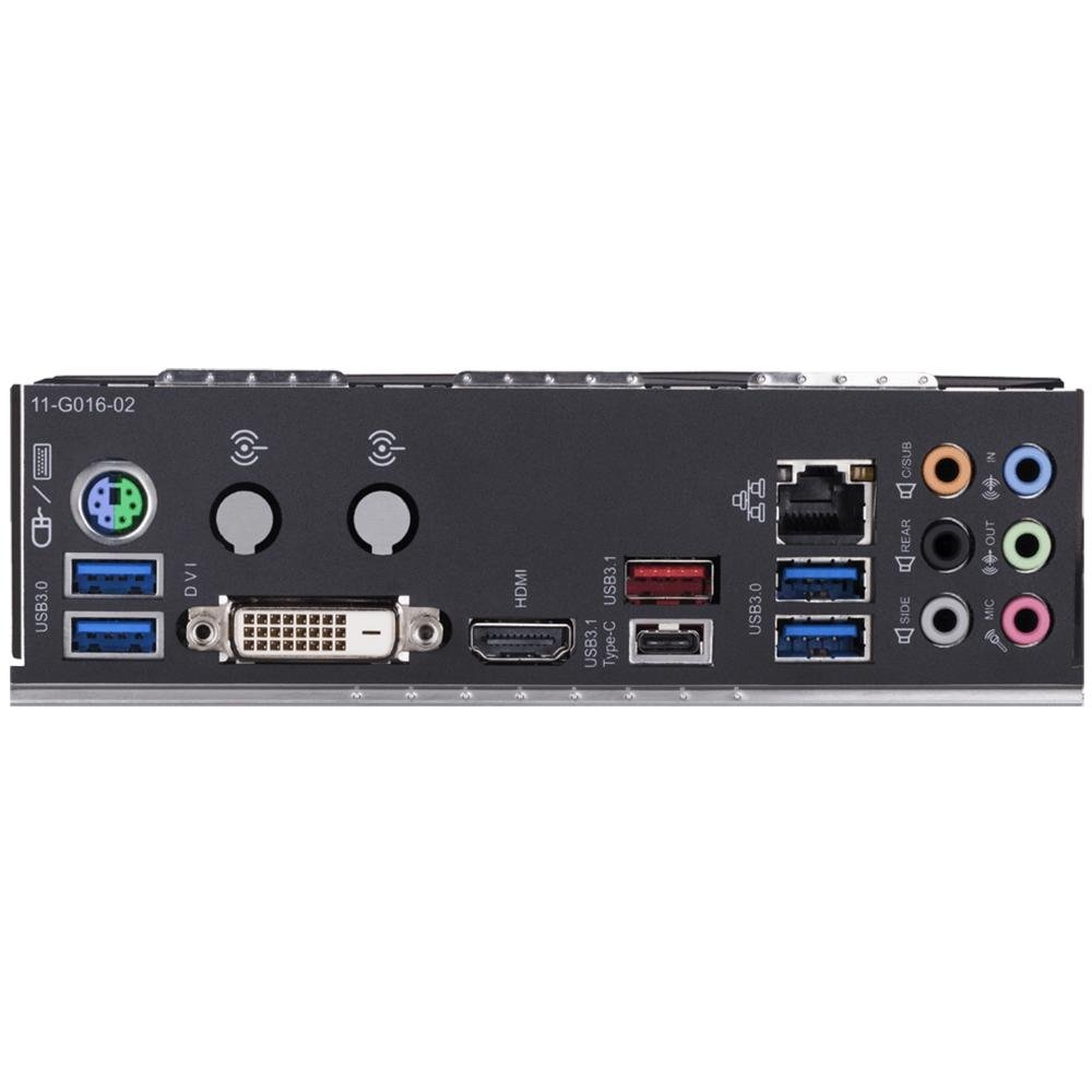 Placa-Mãe Gigabyte Z390 M Gaming Rev. 1.0, Intel LGA 1151, mATX, DDR4, Preto Placa-Mãe Gigabyte Z390 M Gaming Rev. 1.0, Intel LGA 1151, mATX, DDR4, Preto