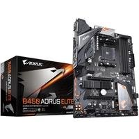 Placas-mãe AORUS série 400 usam design de MOSFETs Hybrid Digital PWM + Lower RDS (on) para suportar os processadores 2nd Gen AMD Ryzen, oferecendo pre
