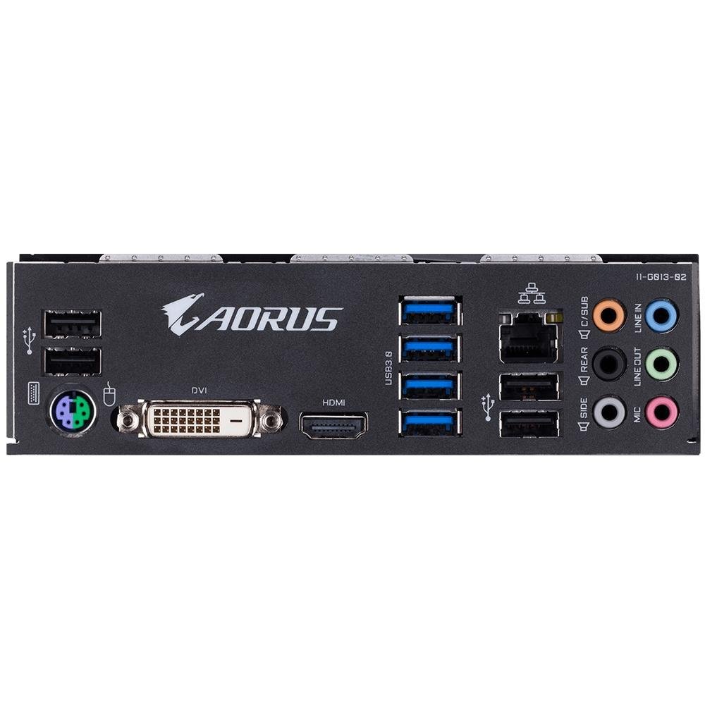 Placa-Mãe Gigabyte Aorus B450 Aorus Elite, AMD ATX, DDR4, Preto - B450 AORUS ELITE