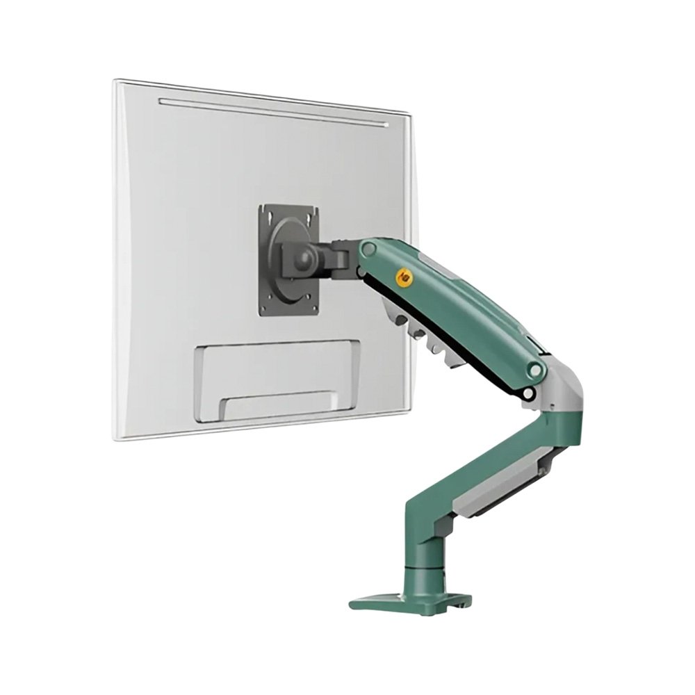 Imagem 2 de 12 do produto Suporte de Mesa Articulado para Monitor de 17" a 30" North Bayou, Ajustes com Pistão a Gás, Verde - F80-XK NB
