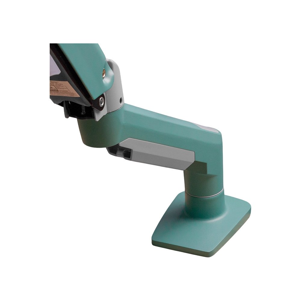 Imagem 6 de 12 do produto Suporte de Mesa Articulado para Monitor de 17" a 30" North Bayou, Ajustes com Pistão a Gás, Verde - F80-XK NB