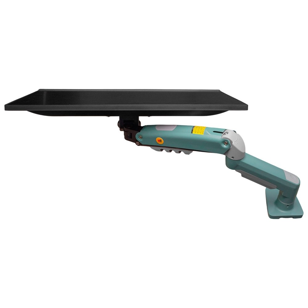 Imagem 4 de 12 do produto Suporte de Mesa Articulado para Monitor de 17" a 30" North Bayou, Ajustes com Pistão a Gás, Verde - F80-XK NB