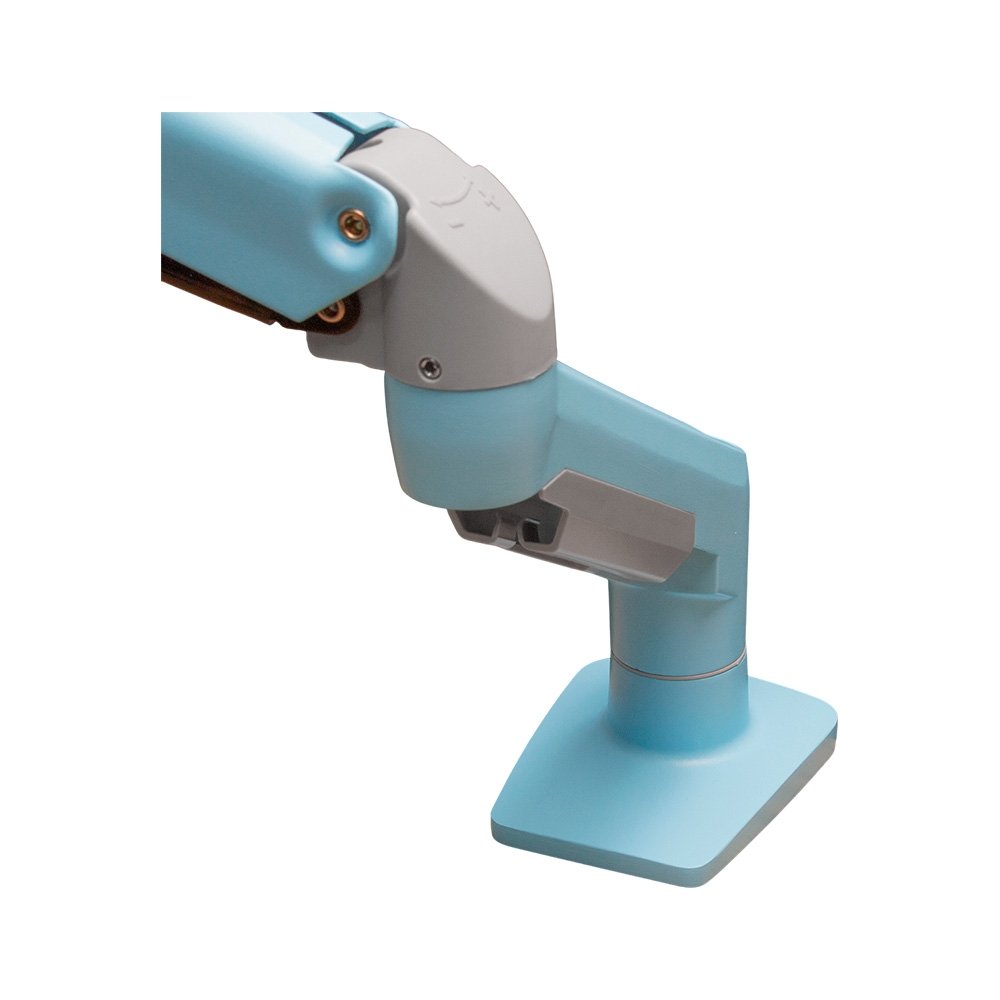 Imagem 8 de 12 do produto Suporte de Mesa Articulado para Monitor de 17" a 30" North Bayou, Ajustes com Pistão a Gás, Azul - F80-XM NB