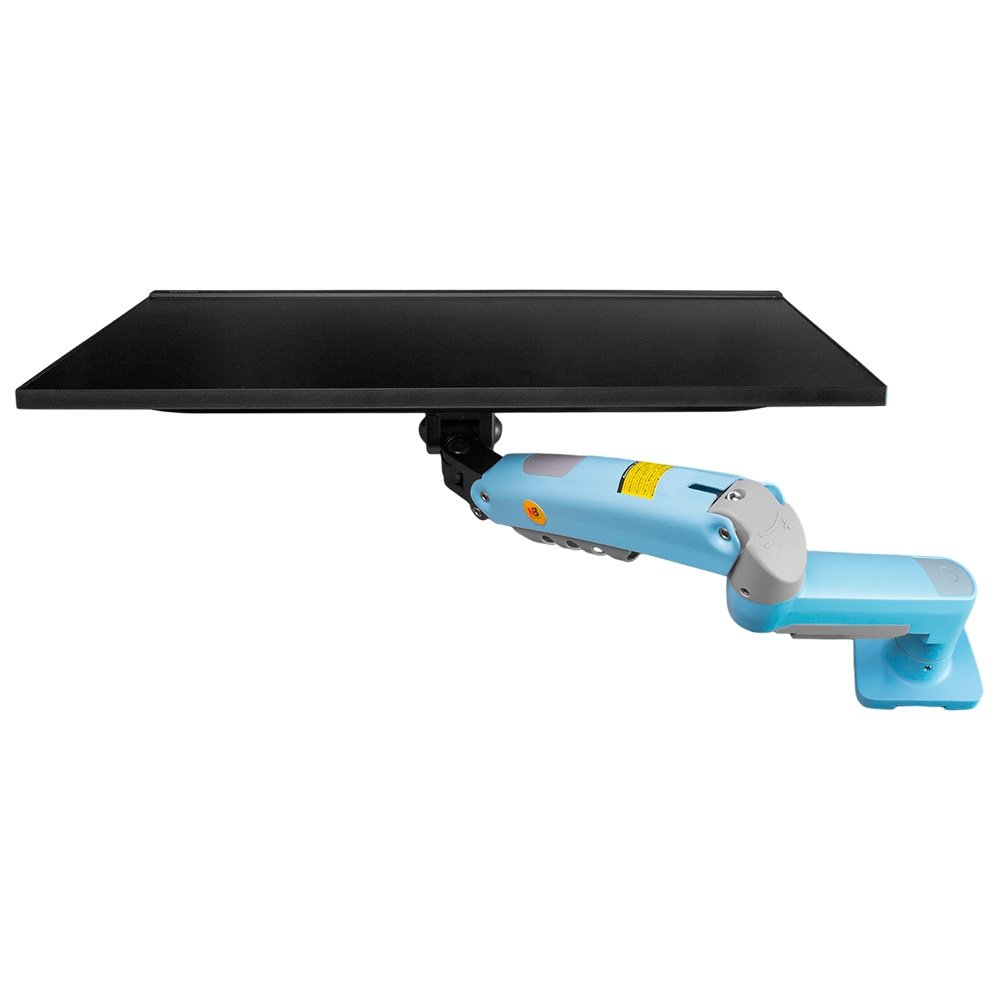 Imagem 7 de 12 do produto Suporte de Mesa Articulado para Monitor de 17" a 30" North Bayou, Ajustes com Pistão a Gás, Azul - F80-XM NB