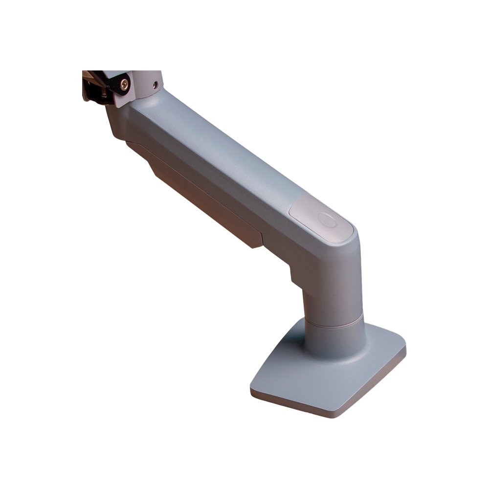 "Suporte de Mesa Articulado para Monitor de 17"" a 30"" ( Balão.info) Bayou, Ajustes com Pistão a Gás, Cinza - F80-XV NB" - view 4