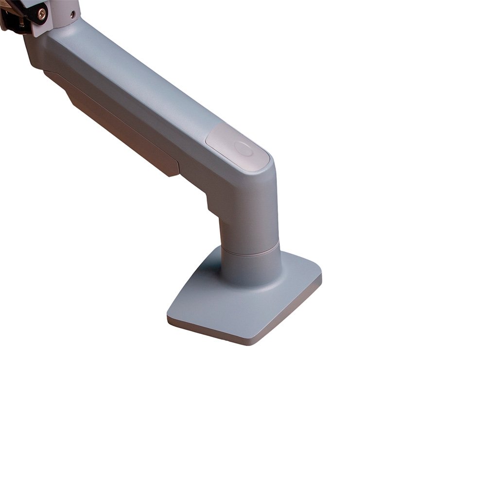 "Suporte de Mesa Articulado para Monitor de 17"" a 30"" ( Balão.info) Bayou, Ajustes com Pistão a Gás, Cinza - F80-XV NB" - view 8
