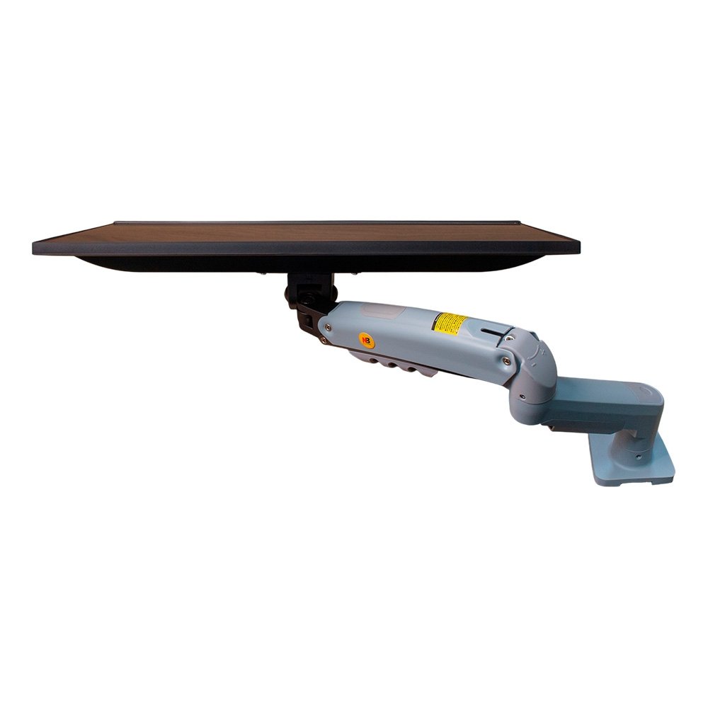 "Suporte de Mesa Articulado para Monitor de 17"" a 30"" ( Balão.info) Bayou, Ajustes com Pistão a Gás, Cinza - F80-XV NB" - view 11