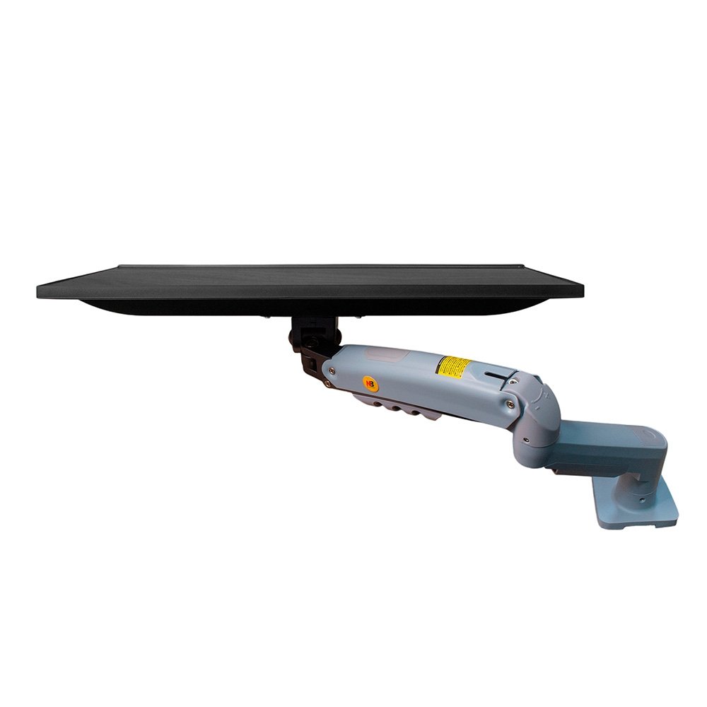 "Suporte de Mesa Articulado para Monitor de 17"" a 30"" ( Balão.info) Bayou, Ajustes com Pistão a Gás, Cinza - F80-XV NB" - view 10