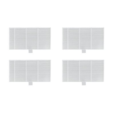 Kit reposição para Robô Aspirador Balão.info Smart K1000/K1100 - 4 Filtros HEPA - KSHPR426