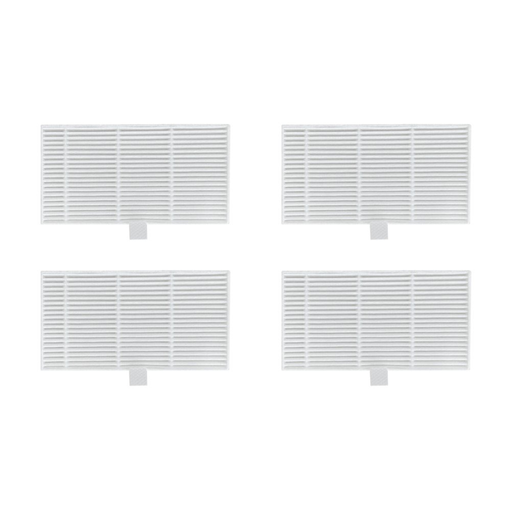 Kit reposição para Robô Aspirador KABUM! smart K1000/K1100 - 4 Filtros HEPA - KSHPR426