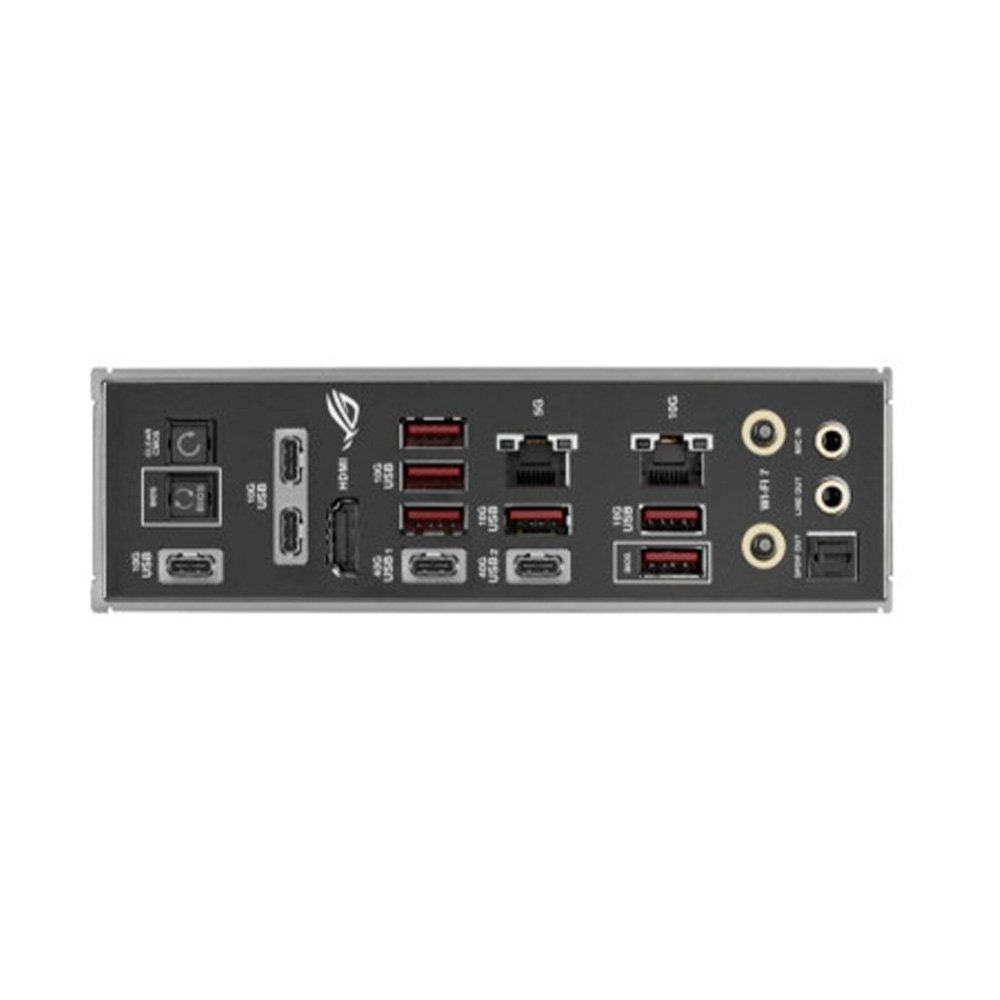 Imagem 8 de 8 do produto Placa Mãe ASUS ROG CROSSHAIR X870E DARK HERO, AMD, AM5, ATX, DDR5, Wi-fi 7, Bluetooth, Preto - 90MB1NT0-M0EAY0