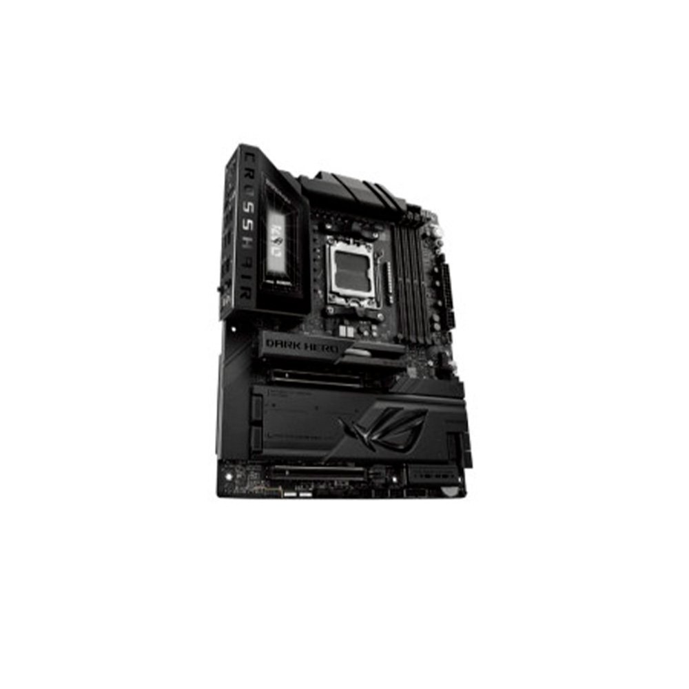 Imagem 2 de 8 do produto Placa Mãe ASUS ROG CROSSHAIR X870E DARK HERO, AMD, AM5, ATX, DDR5, Wi-fi 7, Bluetooth, Preto - 90MB1NT0-M0EAY0