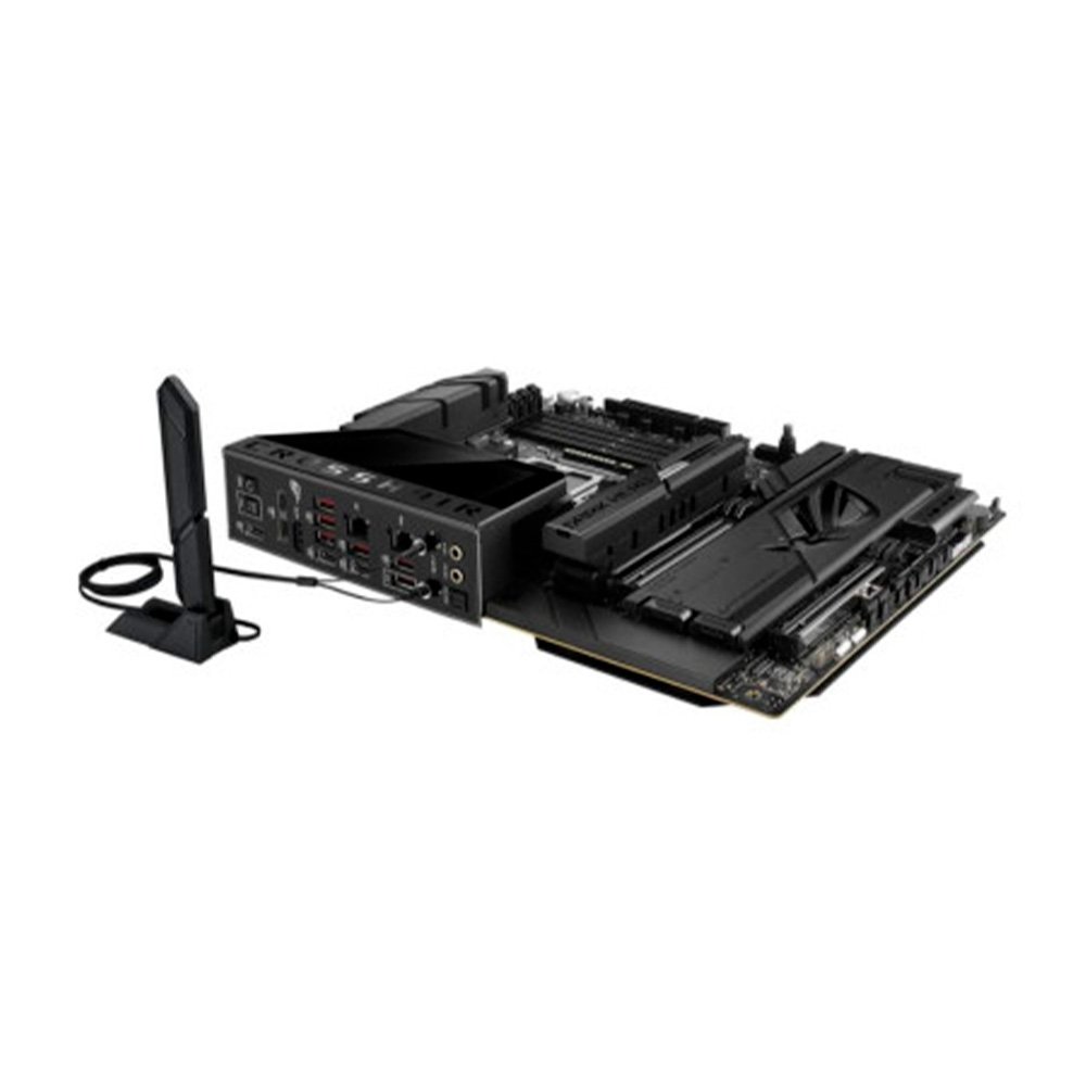 Imagem 4 de 8 do produto Placa Mãe ASUS ROG CROSSHAIR X870E DARK HERO, AMD, AM5, ATX, DDR5, Wi-fi 7, Bluetooth, Preto - 90MB1NT0-M0EAY0