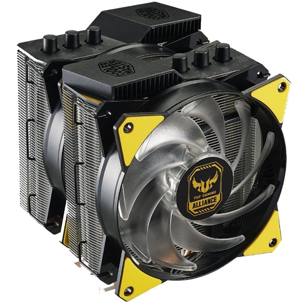 Imagem 2 de 7 do produto Ventoinha Cooler Master MasterAir MA620P TUF Gaming, 120mm, RGB, Preto  - MAP-D6PN-AFNPC-R1