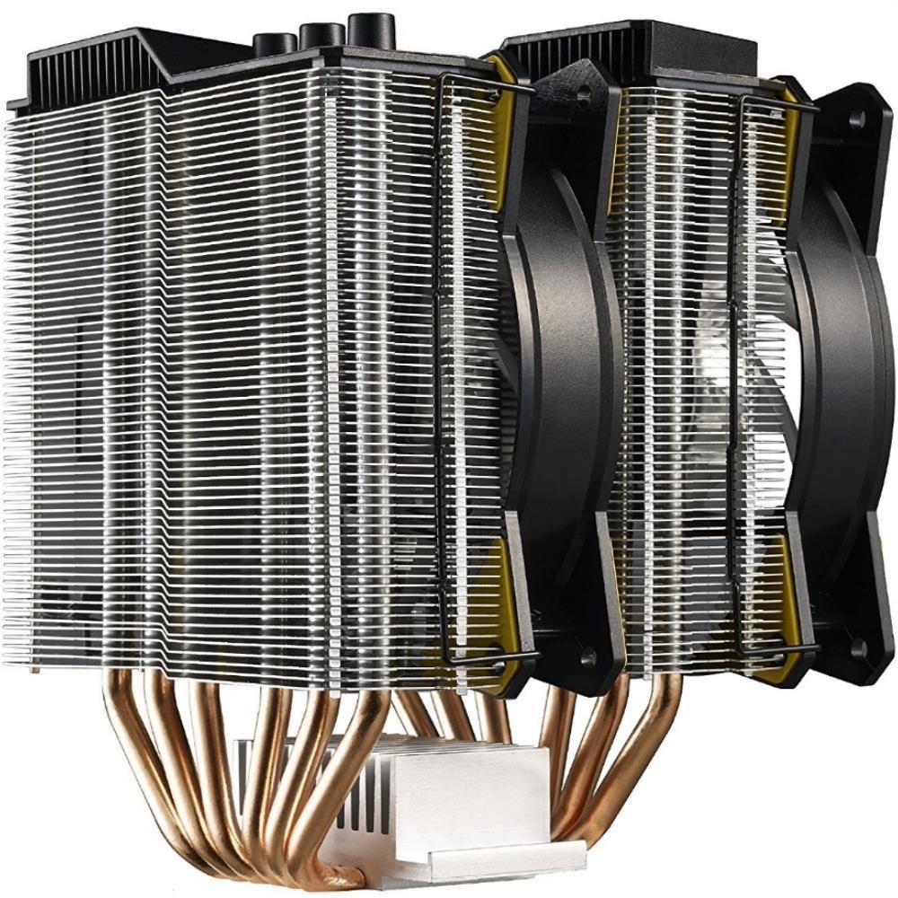 Imagem 3 de 7 do produto Ventoinha Cooler Master MasterAir MA620P TUF Gaming, 120mm, RGB, Preto  - MAP-D6PN-AFNPC-R1