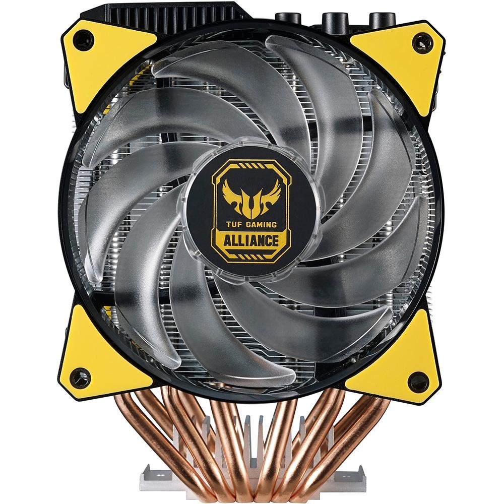 Imagem 4 de 7 do produto Ventoinha Cooler Master MasterAir MA620P TUF Gaming, 120mm, RGB, Preto  - MAP-D6PN-AFNPC-R1