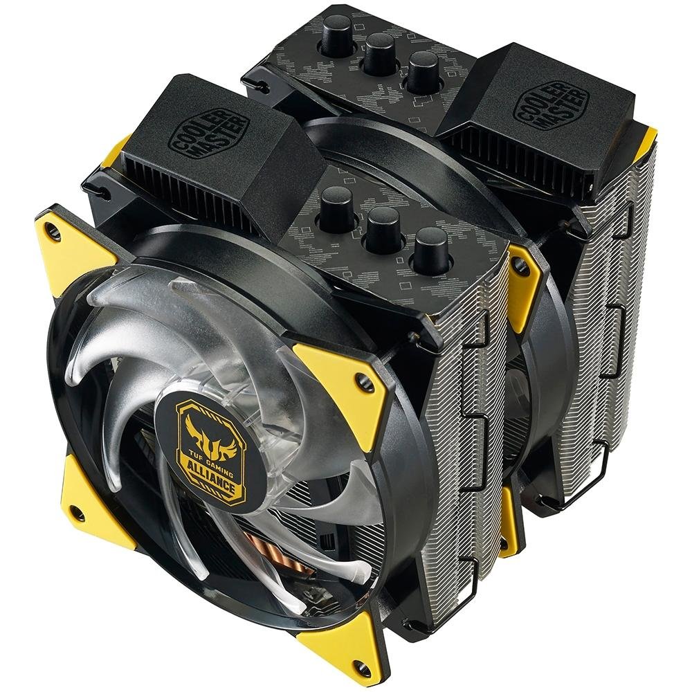 Imagem 6 de 7 do produto Ventoinha Cooler Master MasterAir MA620P TUF Gaming, 120mm, RGB, Preto  - MAP-D6PN-AFNPC-R1