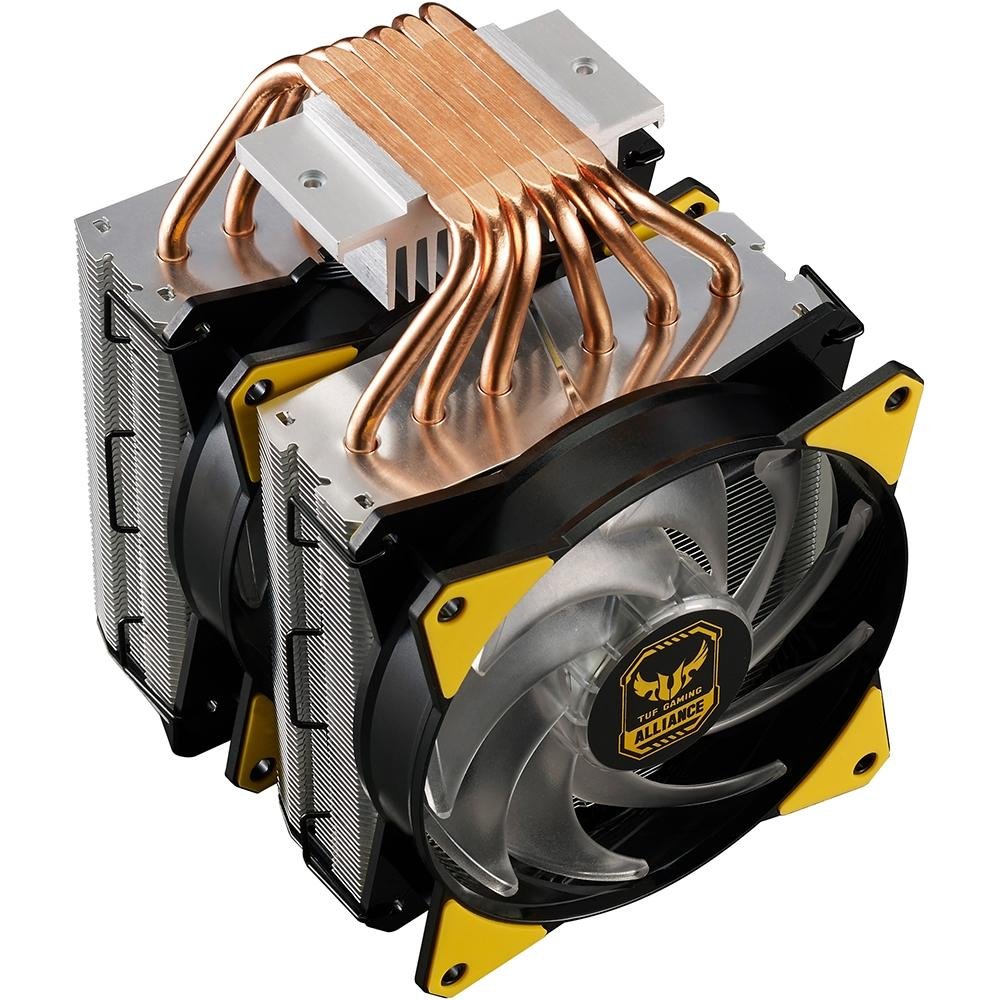 Imagem 7 de 7 do produto Ventoinha Cooler Master MasterAir MA620P TUF Gaming, 120mm, RGB, Preto  - MAP-D6PN-AFNPC-R1