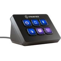 Stream Deck Elgato Mini com 6 Teclas Personalizáveis de LCD e com USB Integrado   Assuma o controle de sua transmissão de vídeo ao vivo com o Stream D