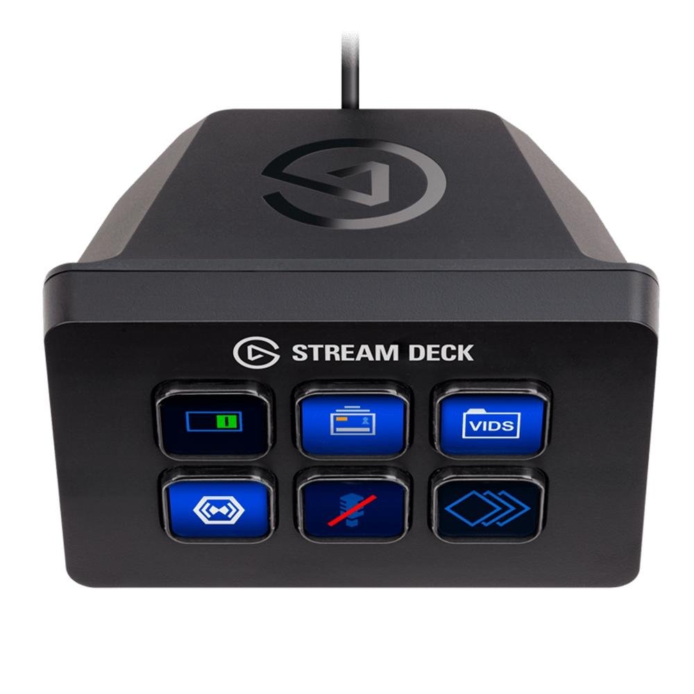 最新作売れ筋が満載 stream-deck-elgato-mini-usb- その他