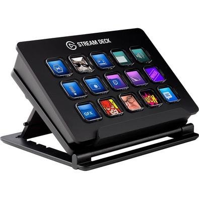 Stream Deck Elgato Médio - 15 Teclas   Quebrando Limites. Você está criando conteúdo de qualidade apoiado pela melhor tecnologia. Com o Stream Deck, l