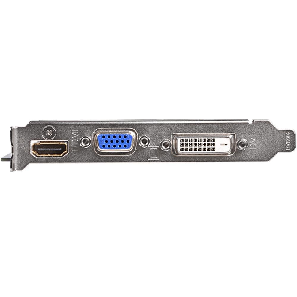 Placa de Vídeo Gigabyte NVIDIA GeForce GT 710 1GB, GDDR5 - GV-N710D5-1GI Placa de Vídeo Gigabyte NVIDIA GeForce GT 710 1GB, GDDR5 - GV-N710D5-1GI