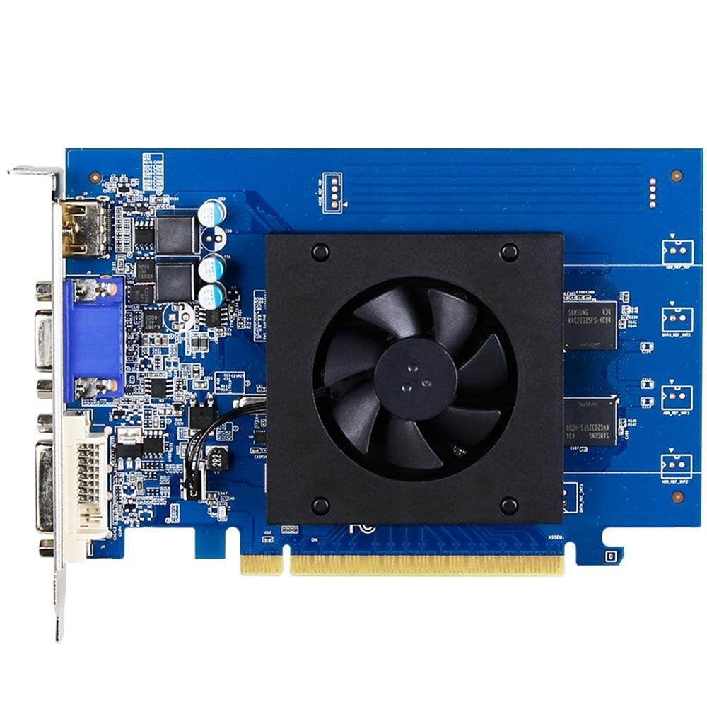Placa de Vídeo Gigabyte NVIDIA GeForce GT 710 1GB, GDDR5 - GV-N710D5-1GI Placa de Vídeo Gigabyte NVIDIA GeForce GT 710 1GB, GDDR5 - GV-N710D5-1GI