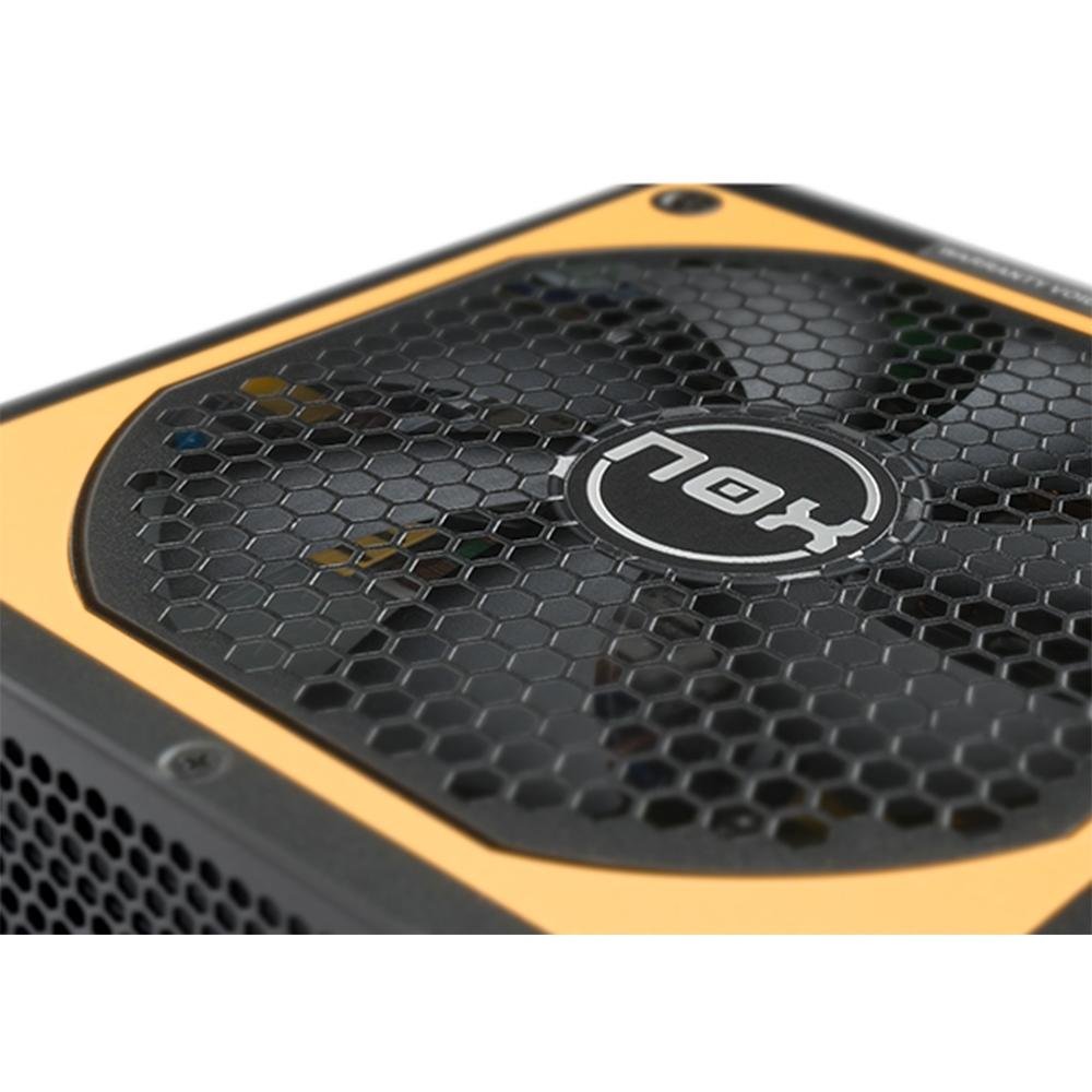 Fonte Nox Urano 850W 80 Plus Bronze - NXURTX850BZ | KaBuM!