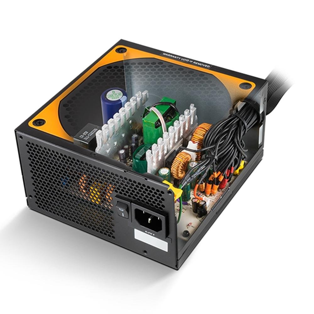 Fonte Nox Urano 850W 80 Plus Bronze - NXURTX850BZ | KaBuM!