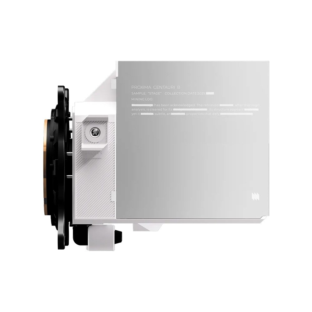 Water Cooler para Processador TRYX Stage, ARGB, 360mm, com Tela Dupla IPS 4", Branco - L-S360A-DM3M-G0W Water Cooler para Processador TRYX Stage, ARGB, 360mm, com Tela Dupla IPS 4", Branco - L-S360A-DM3M-G0W