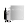 Water Cooler para Processador TRYX Stage, ARGB, 360mm, com Tela Dupla IPS 4", Branco - L-S360A-DM3M-G0W