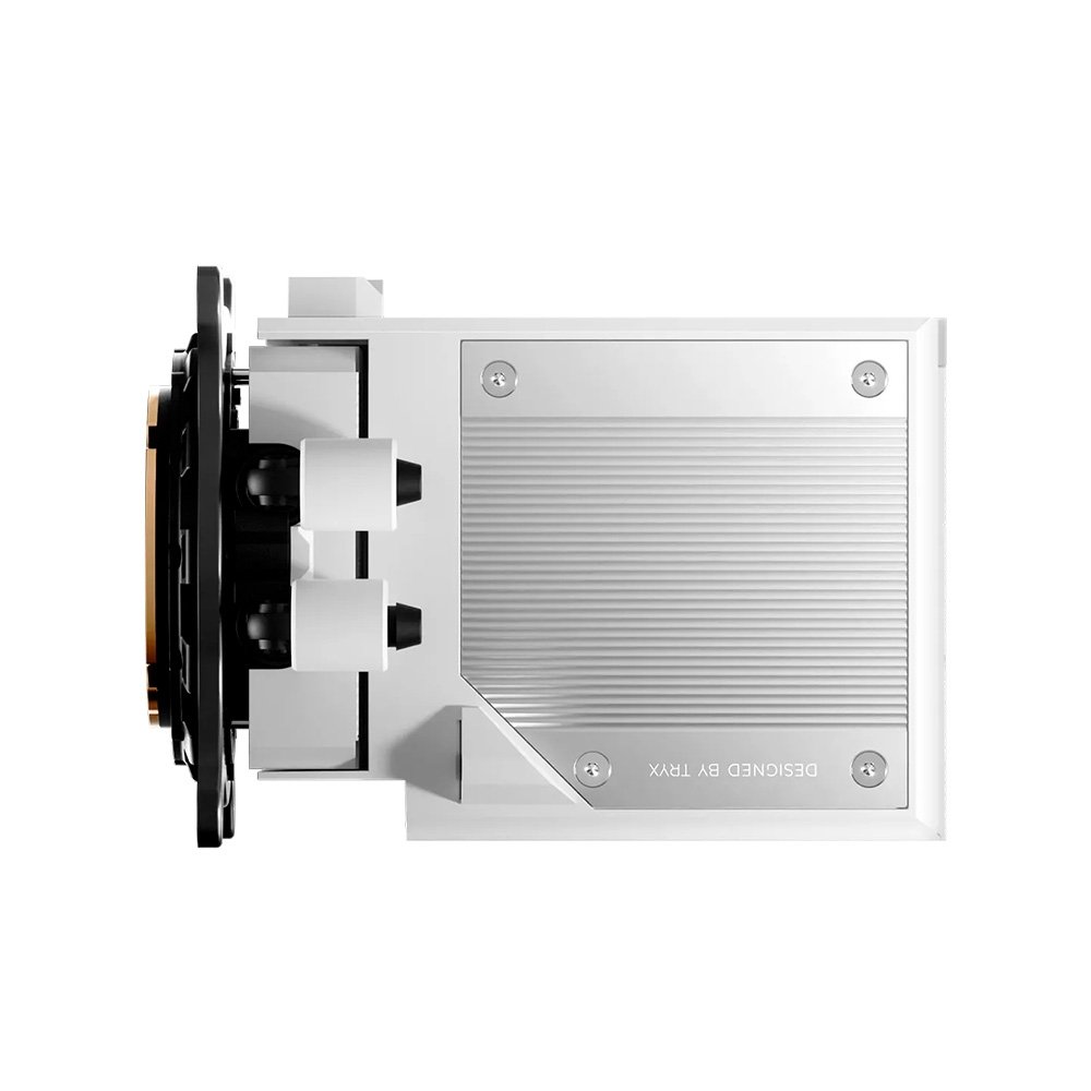 Water Cooler para Processador TRYX Stage, ARGB, 360mm, com Tela Dupla IPS 4", Branco - L-S360A-DM3M-G0W Water Cooler para Processador TRYX Stage, ARGB, 360mm, com Tela Dupla IPS 4", Branco - L-S360A-DM3M-G0W
