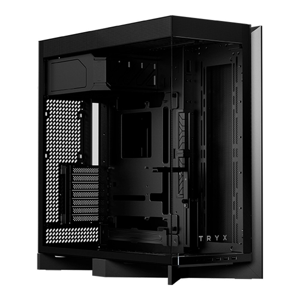 Imagem 2 de 15 do produto Gabinete Gamer TRYX Luca L70, Full-Tower, E-ATX, com Vidro Temperado, Preto, Sem Fonte - C-L700N-NN0H-G0K