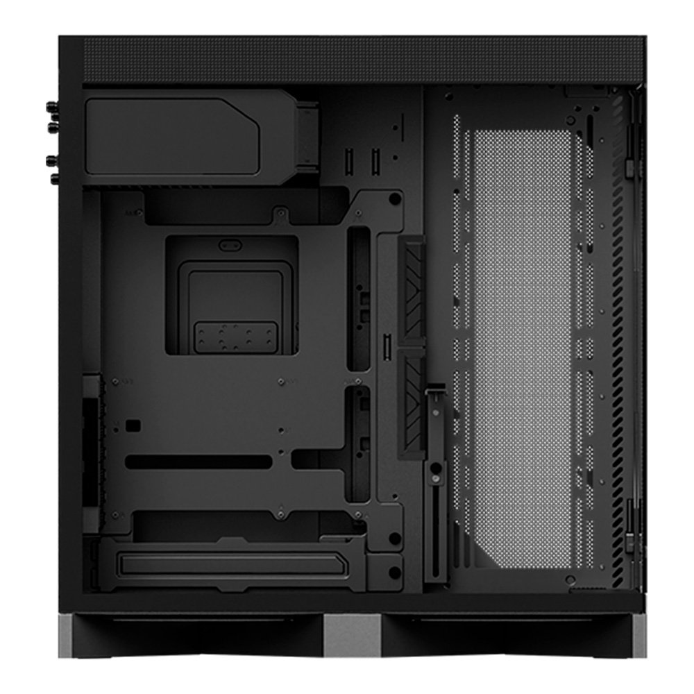 Imagem 5 de 15 do produto Gabinete Gamer TRYX Luca L70, Full-Tower, E-ATX, com Vidro Temperado, Preto, Sem Fonte - C-L700N-NN0H-G0K