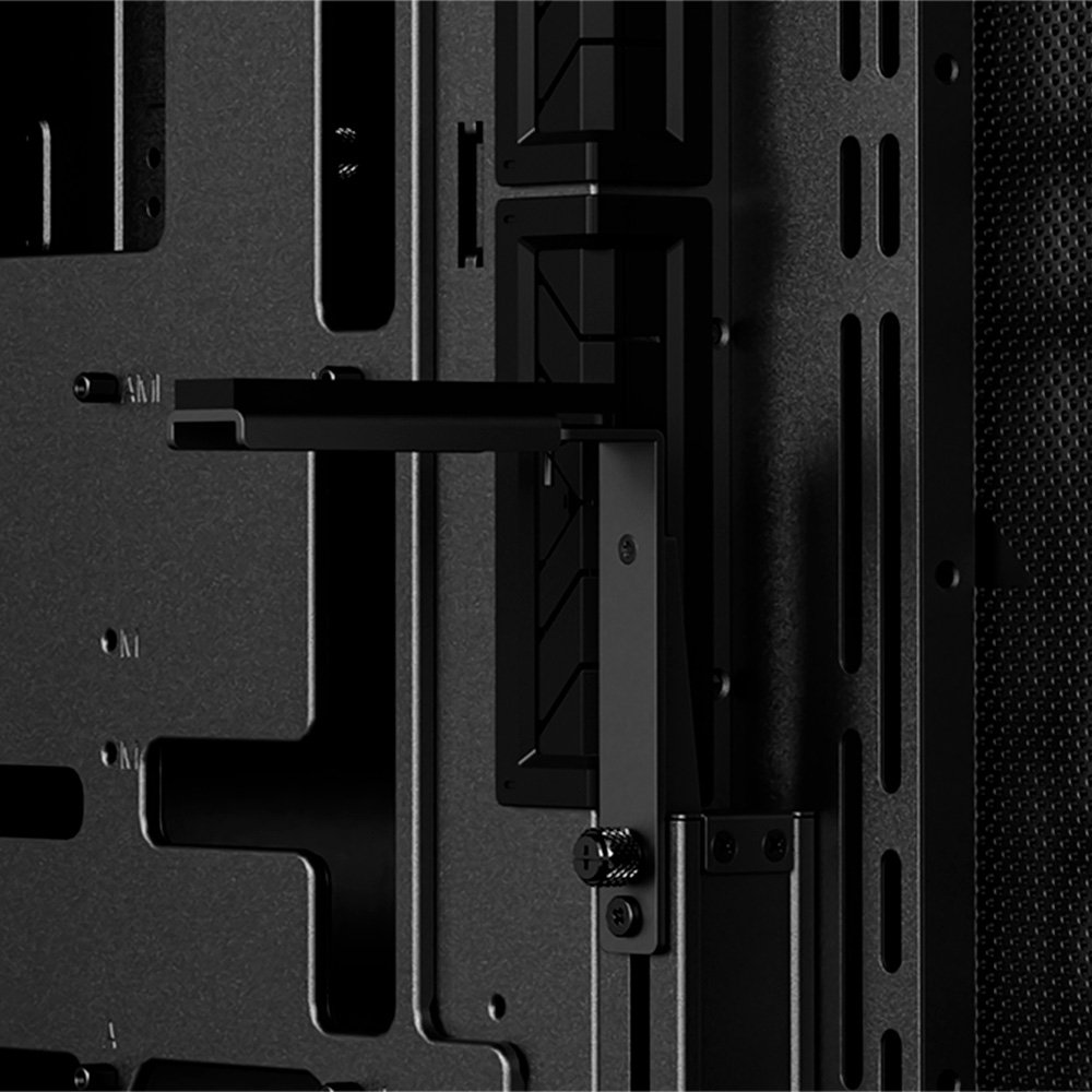 Imagem 14 de 15 do produto Gabinete Gamer TRYX Luca L70, Full-Tower, E-ATX, com Vidro Temperado, Preto, Sem Fonte - C-L700N-NN0H-G0K