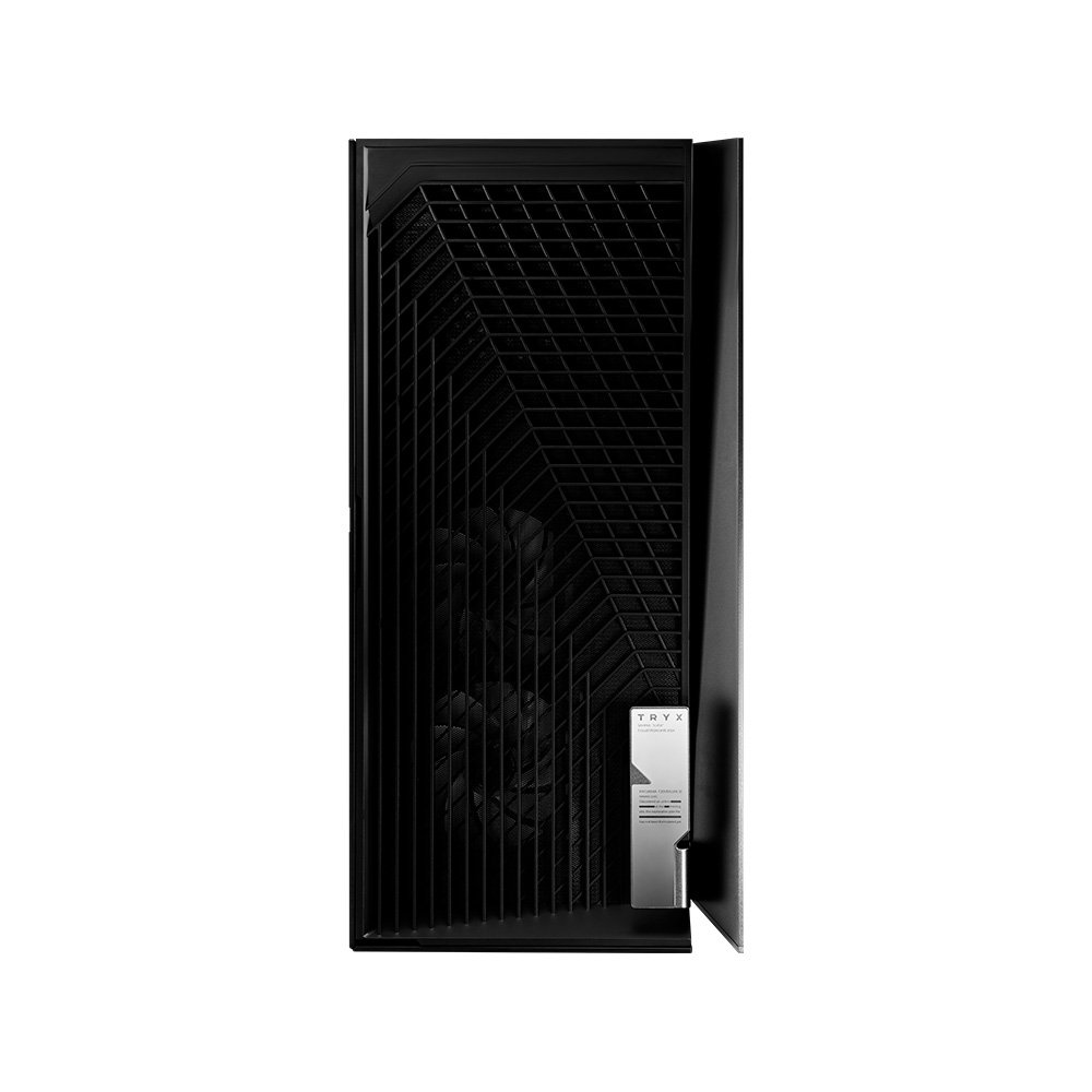 Imagem 9 de 15 do produto Gabinete Gamer TRYX Luca L70, Full-Tower, E-ATX, com Vidro Temperado, Preto, Sem Fonte - C-L700N-NN0H-G0K