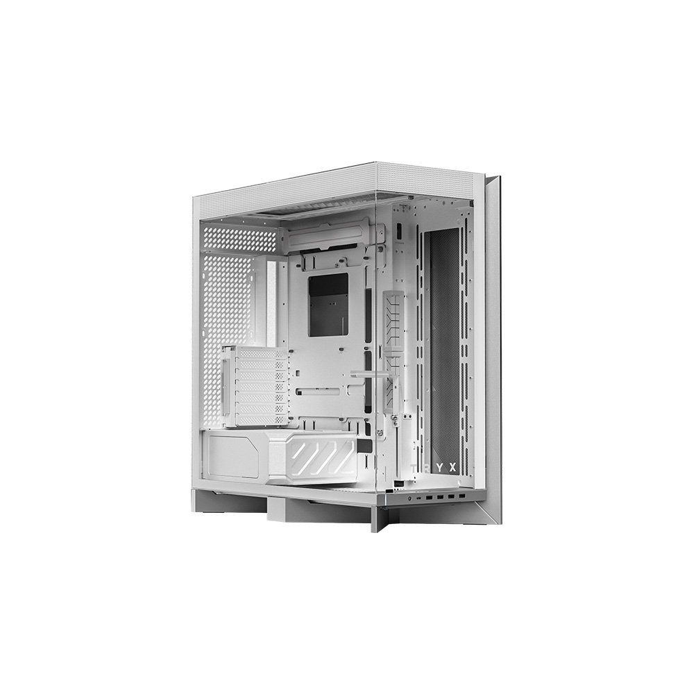 Imagem 4 de 13 do produto Gabinete Gamer TRYX Luca L70, Full-Tower, E-ATX, com Vidro Temperado, Branco, Sem Fonte - C-L700N-NN0H-G0W