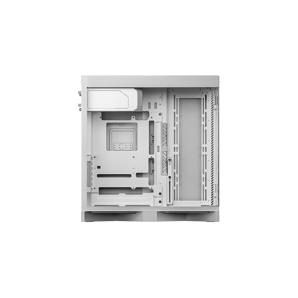 Imagem 5 de 13 do produto Gabinete Gamer TRYX Luca L70, Full-Tower, E-ATX, com Vidro Temperado, Branco, Sem Fonte - C-L700N-NN0H-G0W