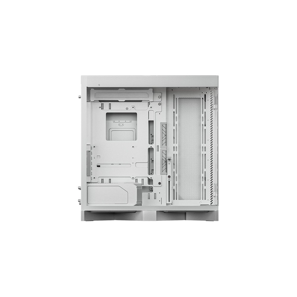 Imagem 6 de 13 do produto Gabinete Gamer TRYX Luca L70, Full-Tower, E-ATX, com Vidro Temperado, Branco, Sem Fonte - C-L700N-NN0H-G0W