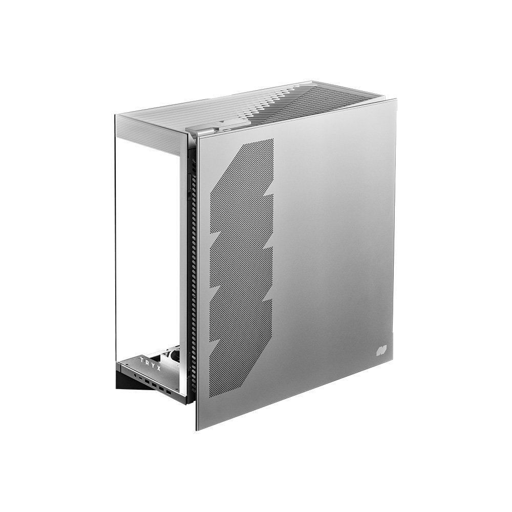 Imagem 9 de 13 do produto Gabinete Gamer TRYX Luca L70, Full-Tower, E-ATX, com Vidro Temperado, Branco, Sem Fonte - C-L700N-NN0H-G0W