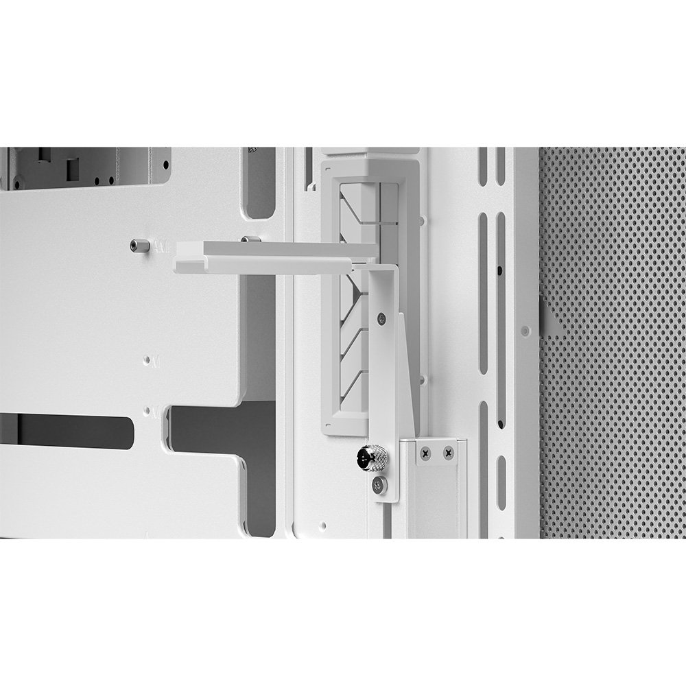 Imagem 12 de 13 do produto Gabinete Gamer TRYX Luca L70, Full-Tower, E-ATX, com Vidro Temperado, Branco, Sem Fonte - C-L700N-NN0H-G0W