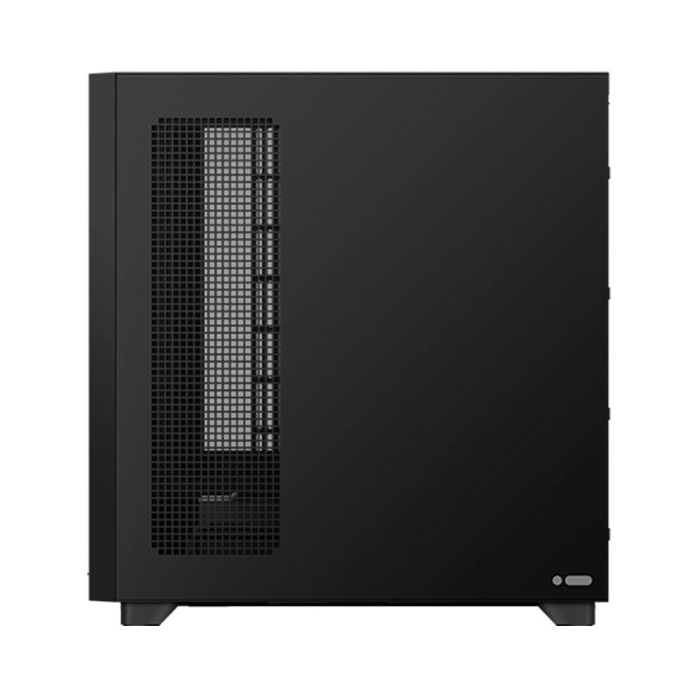 Imagem 4 de 9 do produto Gabinete Gamer TRYX Flova F50, Mid-Tower, ATX, com Fan Cross-Flow e Vidro Temperado, Preto, Sem Fonte - C-F500F-FM1E-G0K