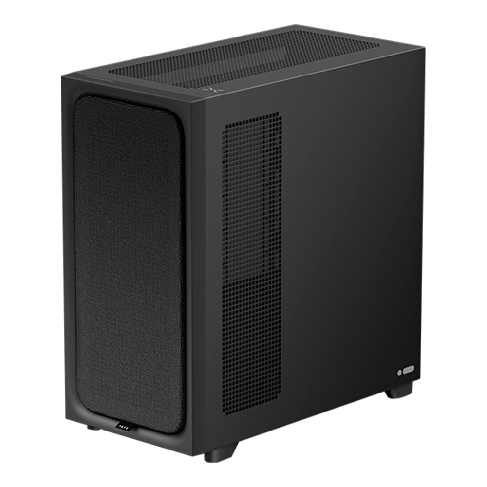 Imagem 6 de 9 do produto Gabinete Gamer TRYX Flova F50, Mid-Tower, ATX, com Fan Cross-Flow e Vidro Temperado, Preto, Sem Fonte - C-F500F-FM1E-G0K