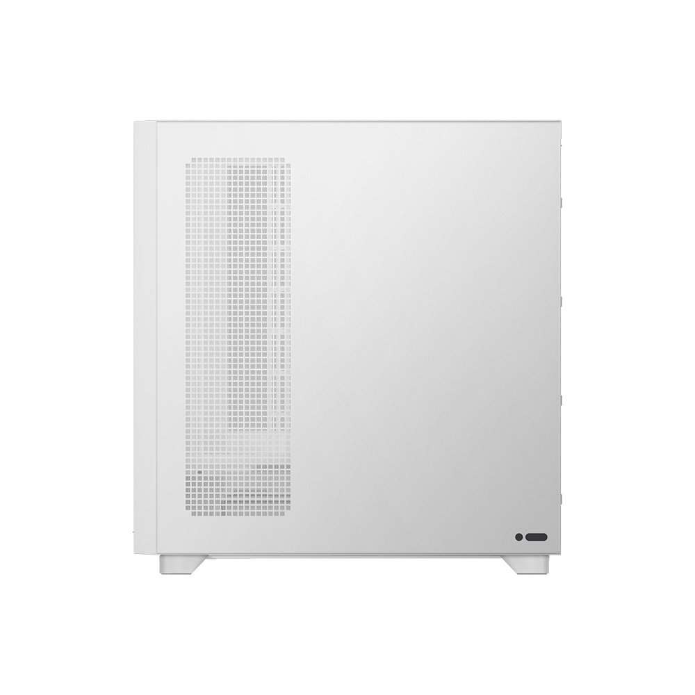 Imagem 5 de 8 do produto Gabinete Gamer TRYX Flova F50, Mid-Tower, ATX, com Fan Cross-Flow e Vidro Temperado, Branco, Sem Fonte - C-F500F-FM1E-G0W
