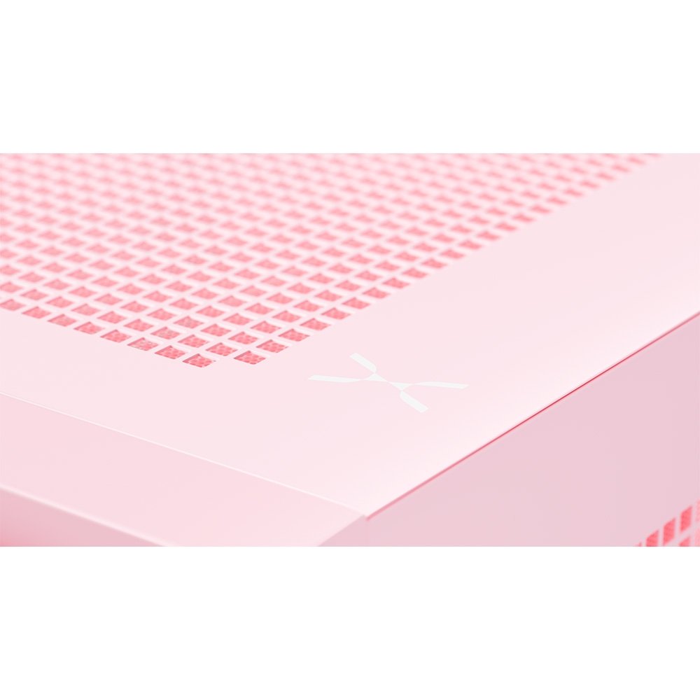 Imagem 7 de 8 do produto Gabinete Gamer TRYX Flova F50, Mid-Tower, ATX, com Fan Cross-Flow e Vidro Temperado, Rosa, Sem Fonte - C-F500F-FM1E-G0Q