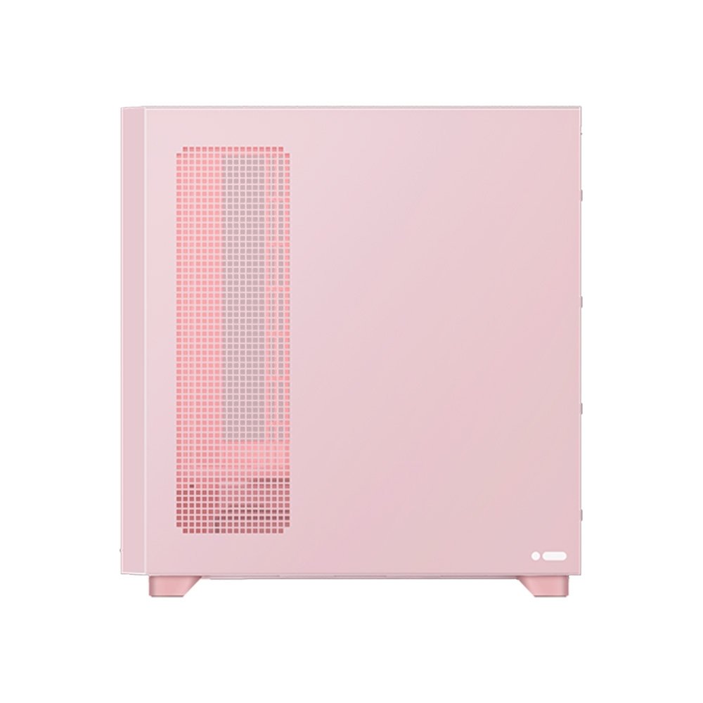 Imagem 6 de 8 do produto Gabinete Gamer TRYX Flova F50, Mid-Tower, ATX, com Fan Cross-Flow e Vidro Temperado, Rosa, Sem Fonte - C-F500F-FM1E-G0Q