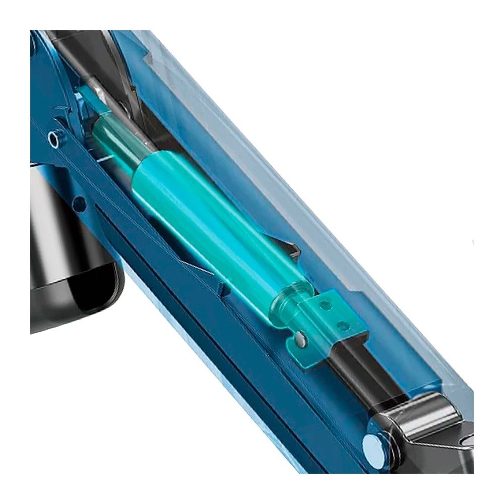Imagem 6 de 11 do produto Suporte de Mesa Articulado para Monitor de 17" a 35" ELG, com Pistão a Gás e Cabo DisplayPort, VESA, Grafite - F98DP
