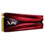 SSD Adata XPG Gammix S11, 240GB, M.2 NVMe, Leitura 3200MB/s, Gravação 1100MB/s - AGAMMIXS11-240GT-C